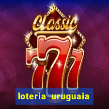 loteria uruguaia das 21 horas